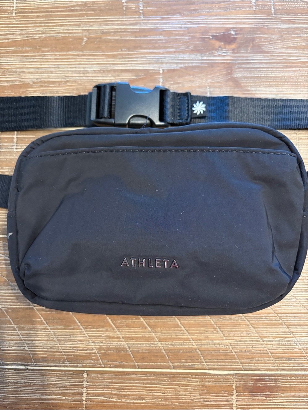 Athleta Black Belt Bag